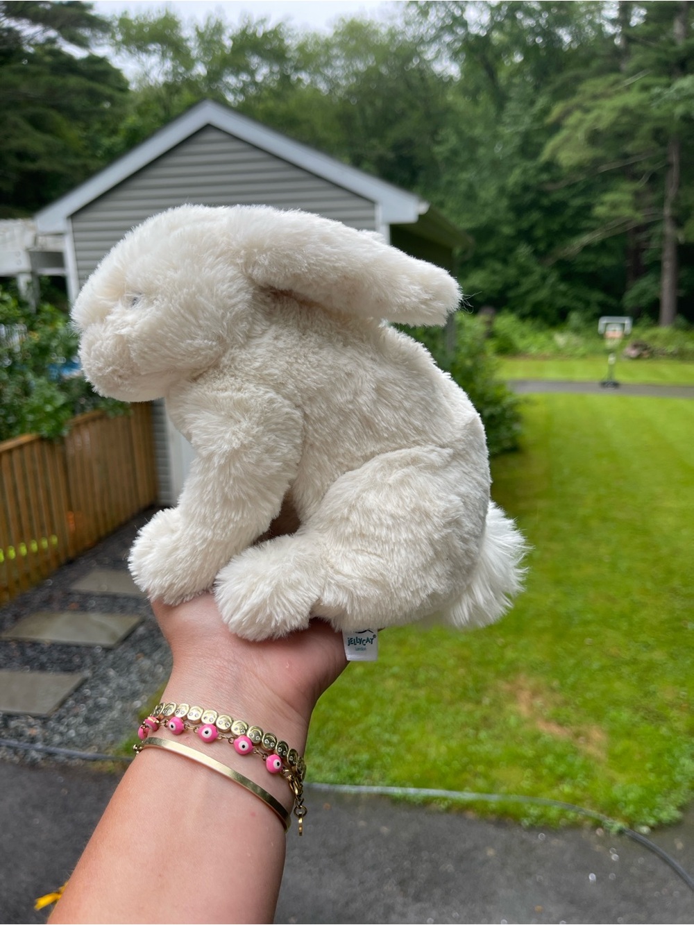 Rare & Retired Riley Rabbit Jellycat - Picture 2 of 4